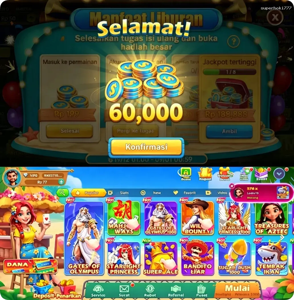 superhoki777 Masuk - superhoki777 Resmi