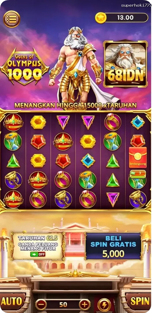 superhoki777 Tangkapan Layar - APK Resmi