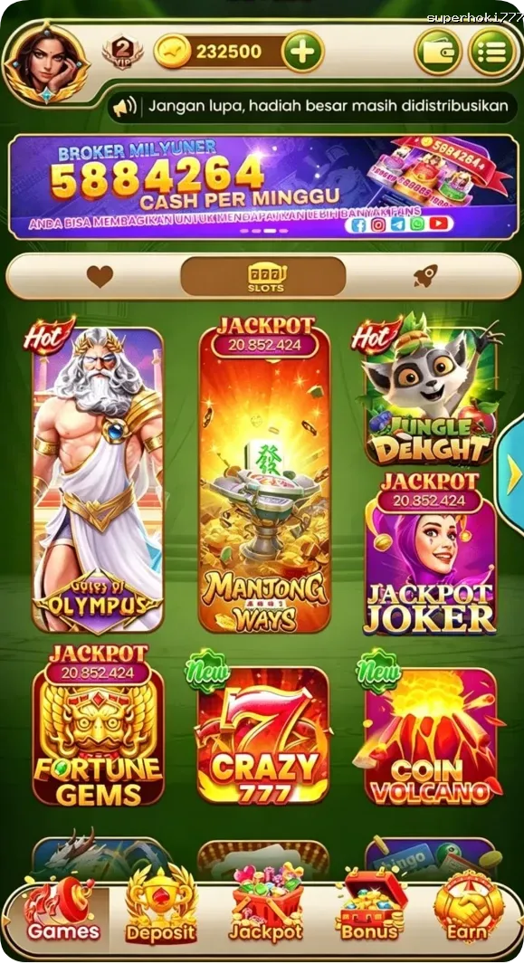 superhoki777 Preview - Resmi Unduh